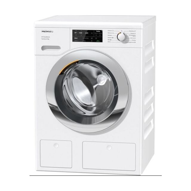 Miele WEG665WCS Washing Machine 9Kg 1400 Spin Twin Dos