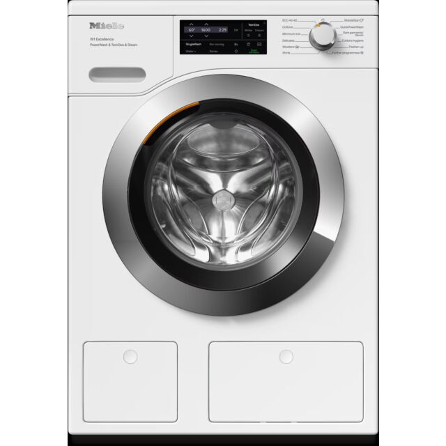 Miele WEJ885WCS Washing Machine 9Kg 1600 Spin Twin Dos Powerwash