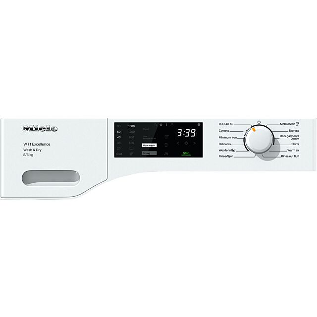Miele WTD165WPM Washer Dryer 8Kg + 5Kg 1500 Spin