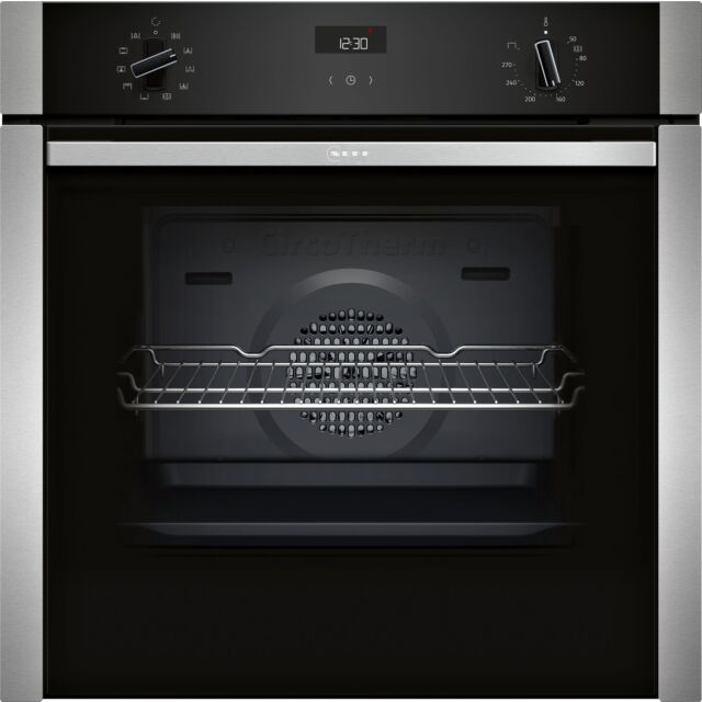 Neff B3ACE4AN3B Oven Single Slide & Hide S/Steel