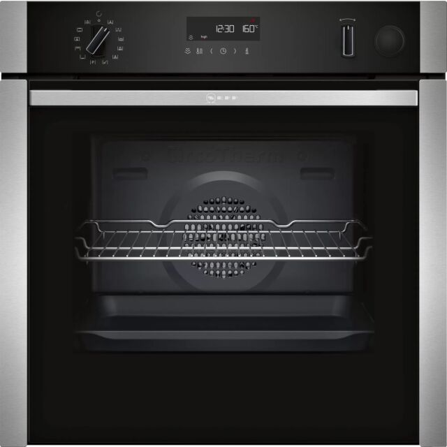 Neff B3AVH4HN1 Oven Single Slide And Hide With Steam