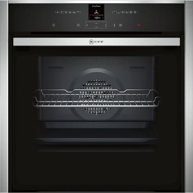 Neff B47CR32N0B Oven Single Slide and Hide