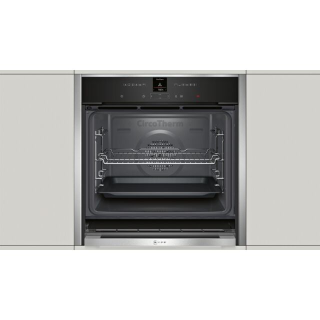 Neff B47CR32N0B Oven Single Slide and Hide