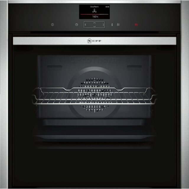 Neff B47CS34H0B Oven Single Slide & Hide