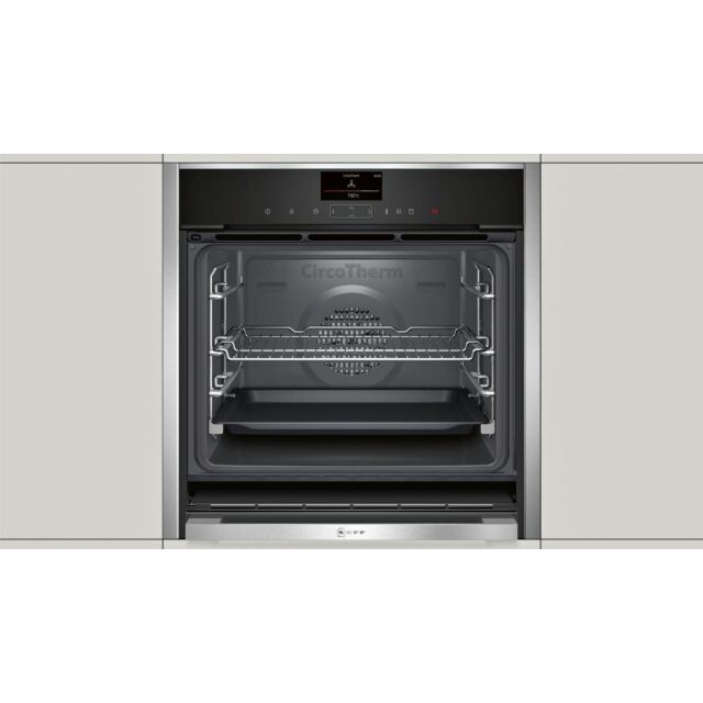 Neff B47VS34N0B Oven Slide & Hide Variosteam