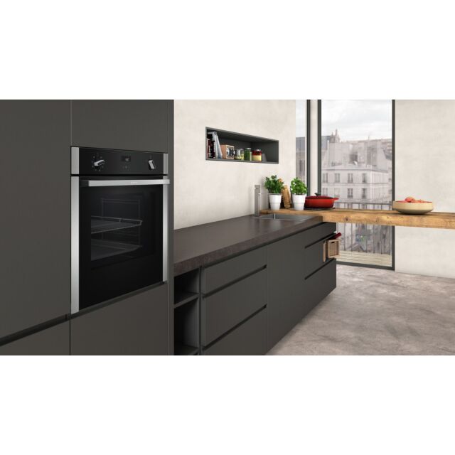 Neff B4ACF1AN0B Oven Single Slide & Hide
