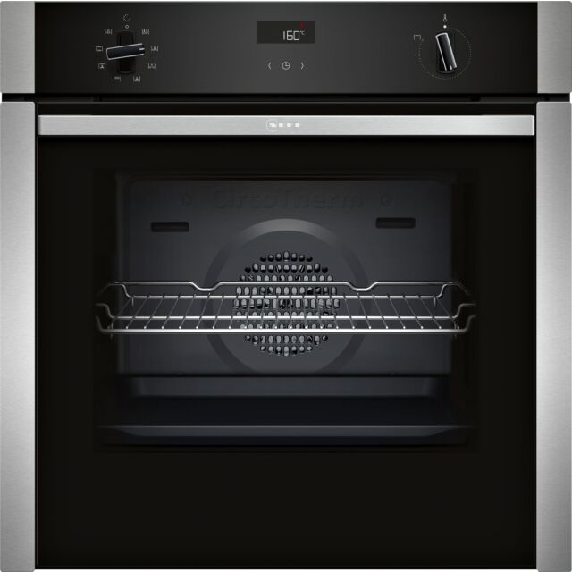 Neff B4ACF1AN3B Oven Single Slide And Hide