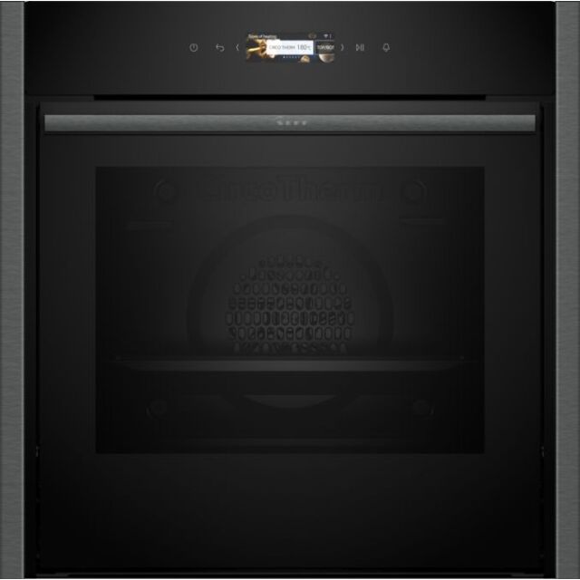 Neff B54CR31G0B Oven Single Slide + Hide Graphite