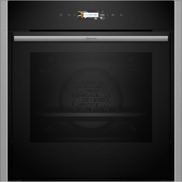 Neff B54CR31N0B Oven Single Slide + Hide