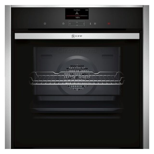 Neff B57CS22N0 Oven Single Slide And Hide Pyrolytic