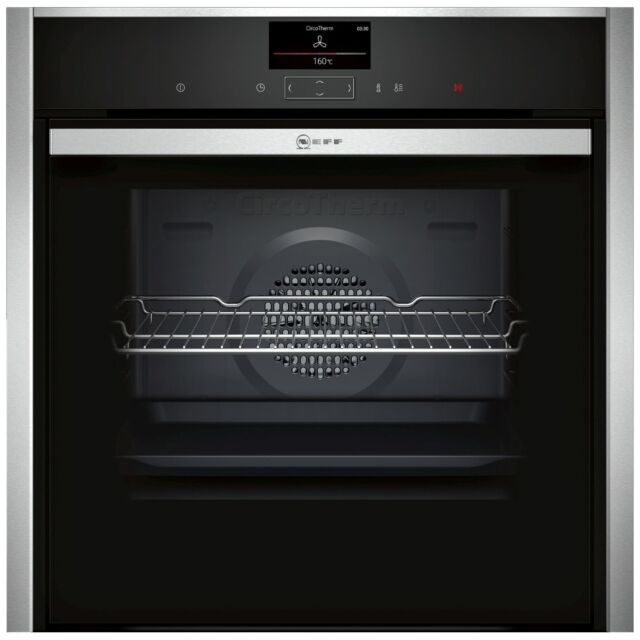 Neff B57CS24H0B Oven Single Slide And Hide Pyrolytic
