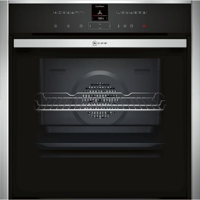 Neff B57VR22N0B Oven Single Pyrolytic Variosteam