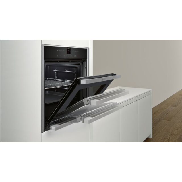 Neff B57VR22N0B Oven Single Pyrolytic Variosteam