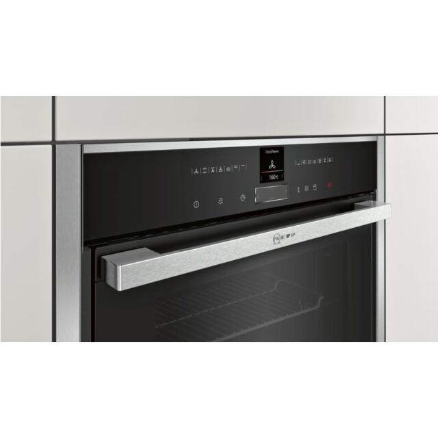 Neff B57VR22N0B Oven Single Pyrolytic Variosteam