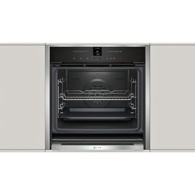 Neff B57VR22N0B Oven Single Pyrolytic Variosteam