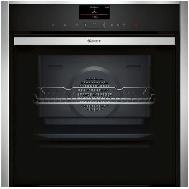 Neff B57VS24H0B Oven Single Slide And Hide Pyrolitic