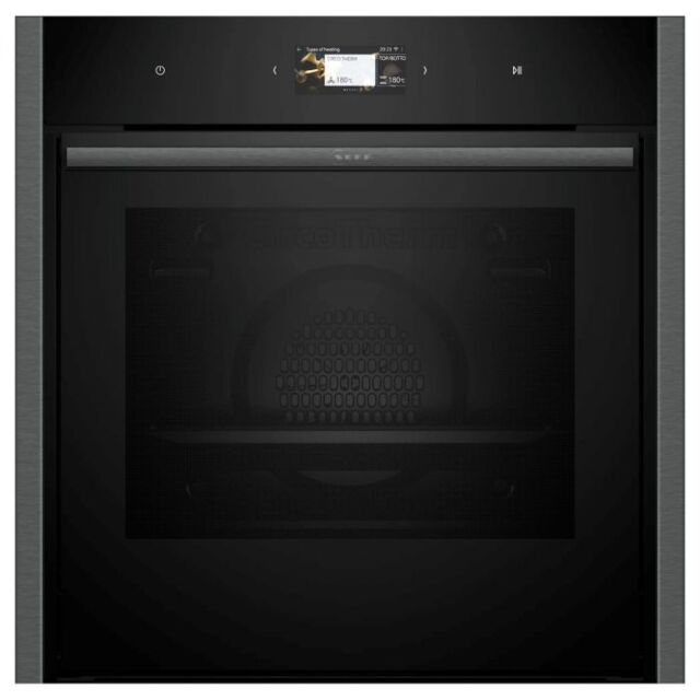 Neff B64CS71G0B Oven Single Slide & Hide Pyrolytic