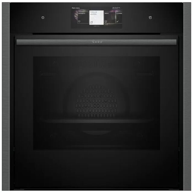 Neff B64FT53G0B Oven Single Slide + Hide Steam
