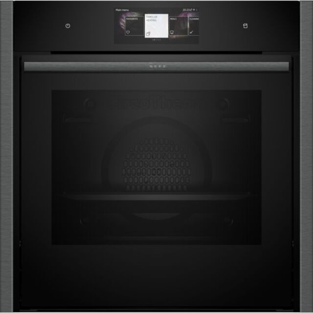 Neff B64VT73G0B Oven Single Hide + Slide Pyrolytic Graphite
