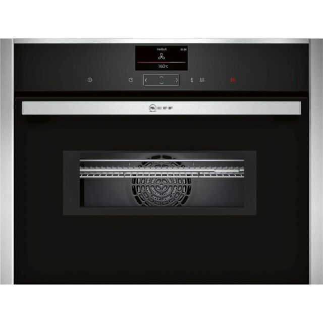 Neff C17MS32H0B Microwave Combination Oven Grill