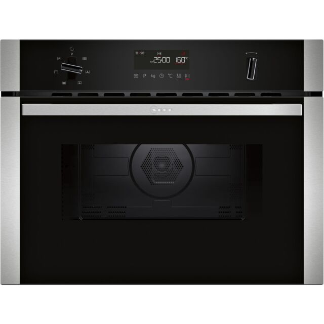 Neff C1AMG84N1B Combination Microwave Silver