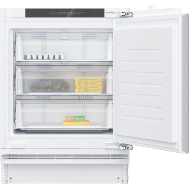 Neff GU7212FE0G Freezer Built Under Frost Free