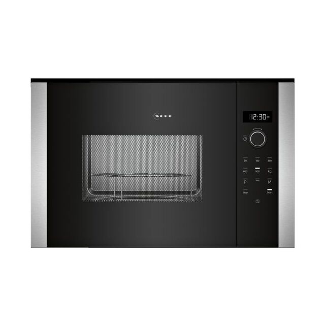 Neff HLAGD53N0B Microwave With Grill
