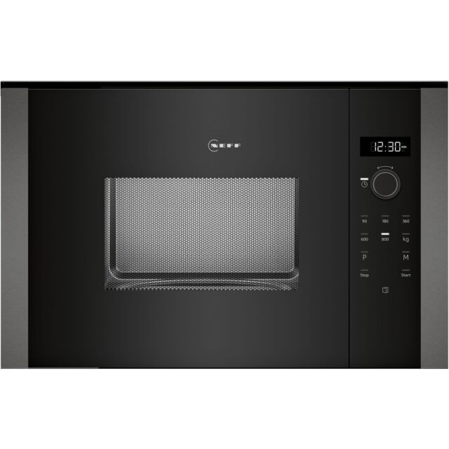 Neff HLAWD23G0B Microwave Built In 38Cm
