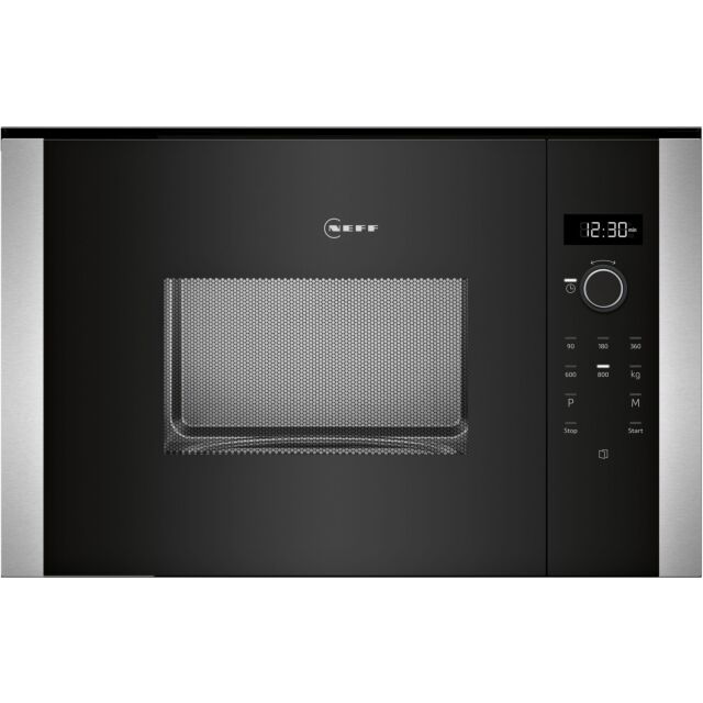 Neff HLAWD23N0B Microwave Built In 38Cm
