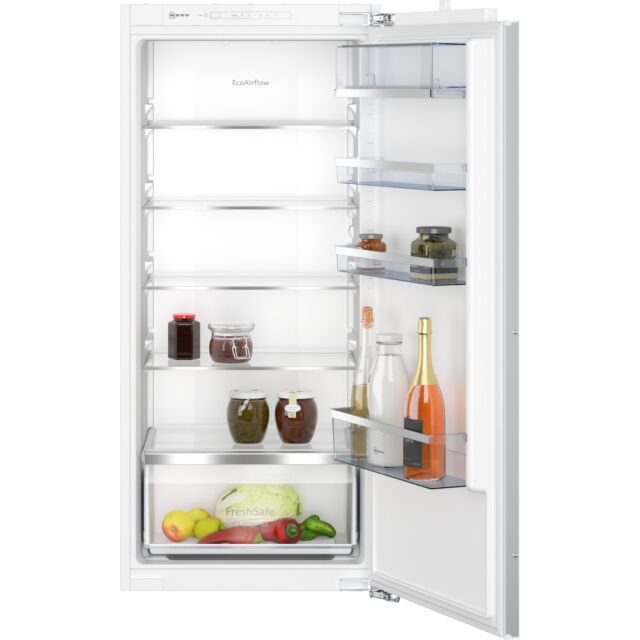 Neff KI1412FE0G Fridge Integrated 122Cm Fixed