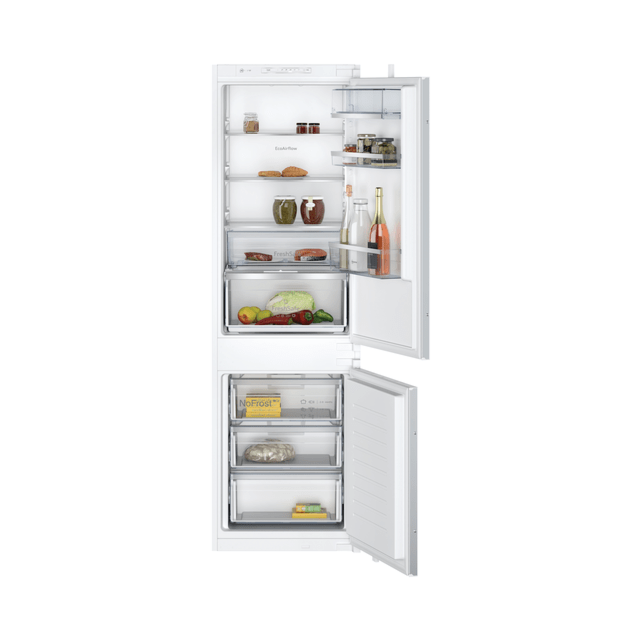 Neff KI7862SE0G Fridge Freezer Frost Free 60/40 Or 70/30 Sliding