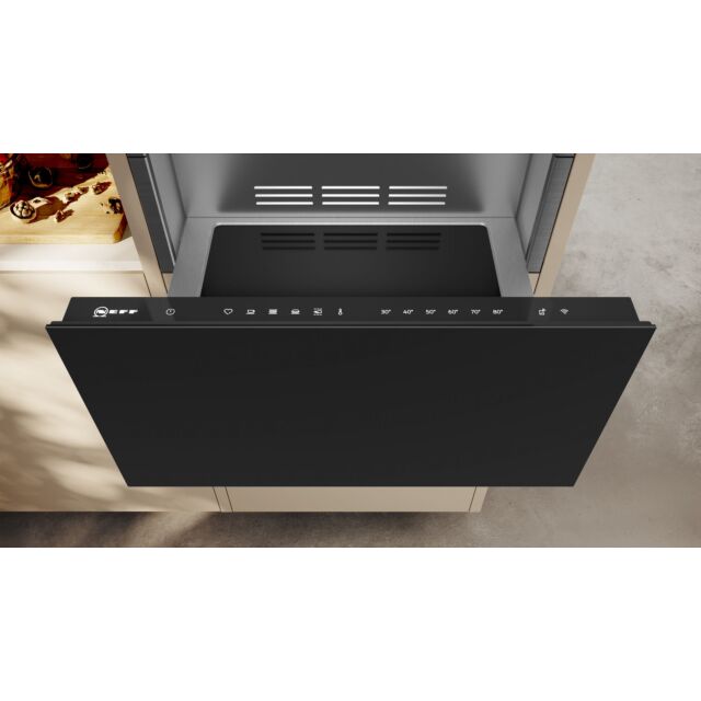 Neff N34HA11G1B Warming Drawer 29cm Graphite