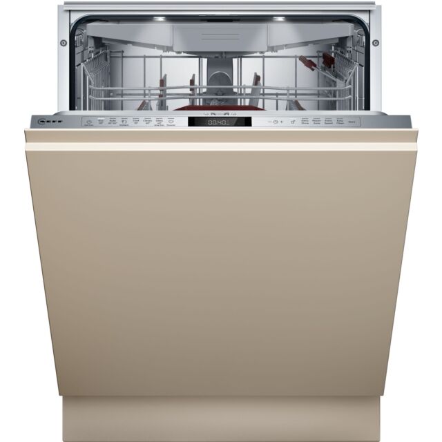 Neff S197YCX05G Dishwasher Integrated Zeolith Open Dry Vario