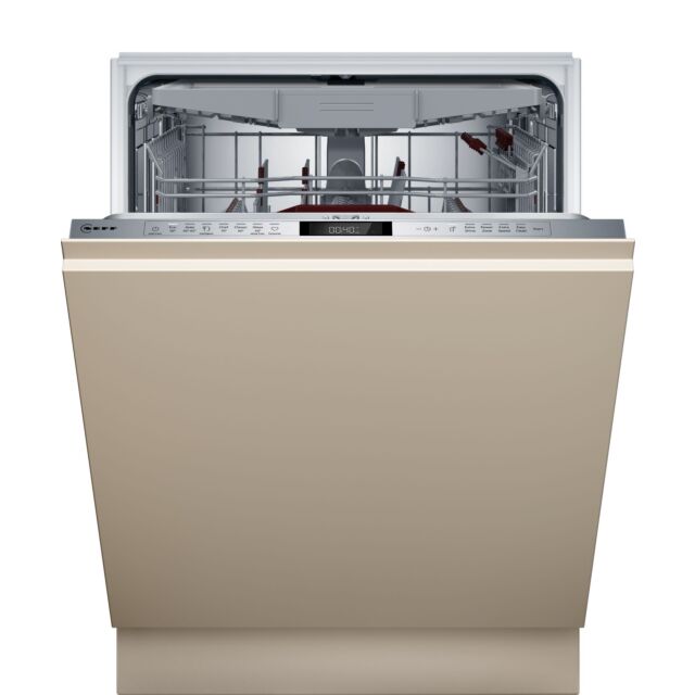 Neff S197ZCX08G Dishwasher Integrated Vario