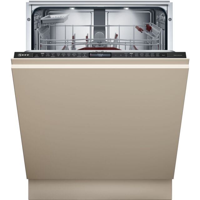 Neff S299ZB803E Dishwasher Integrated Zeolith Vario Open Dry 86.5Cm