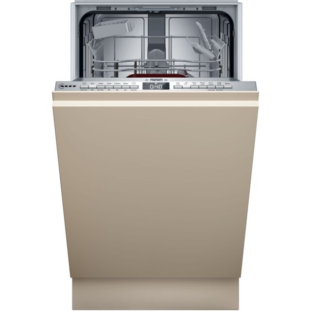 Neff S875HKX32G Dishwasher Integrated 45Cm
