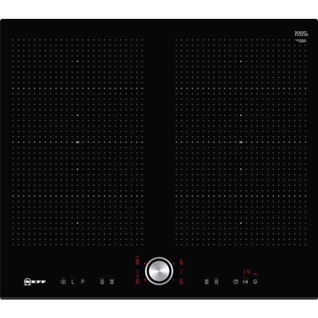 Neff T56FT60X0 Hob 60Cm Flex Induction Twist Pad