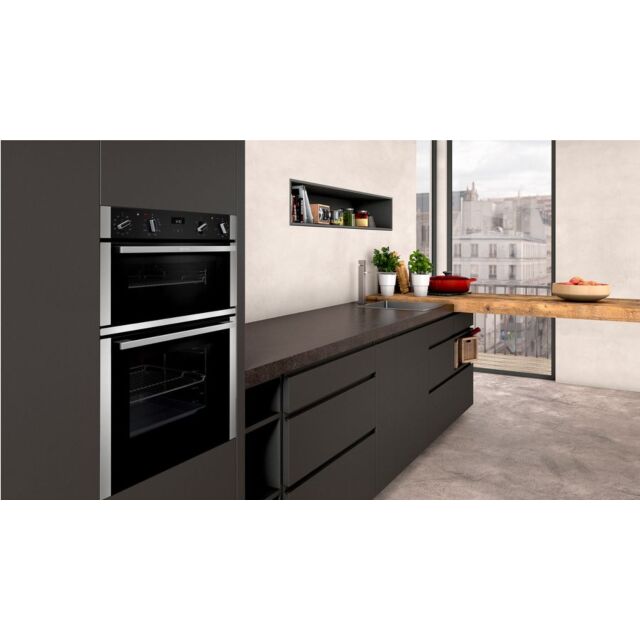 Neff U1ACE5HN0B Oven Double Built In