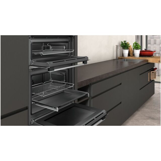 Neff U1ACE5HN0B Oven Double Built In