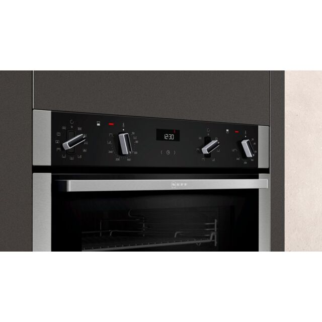 Neff U1ACE5HN0B Oven Double Built In
