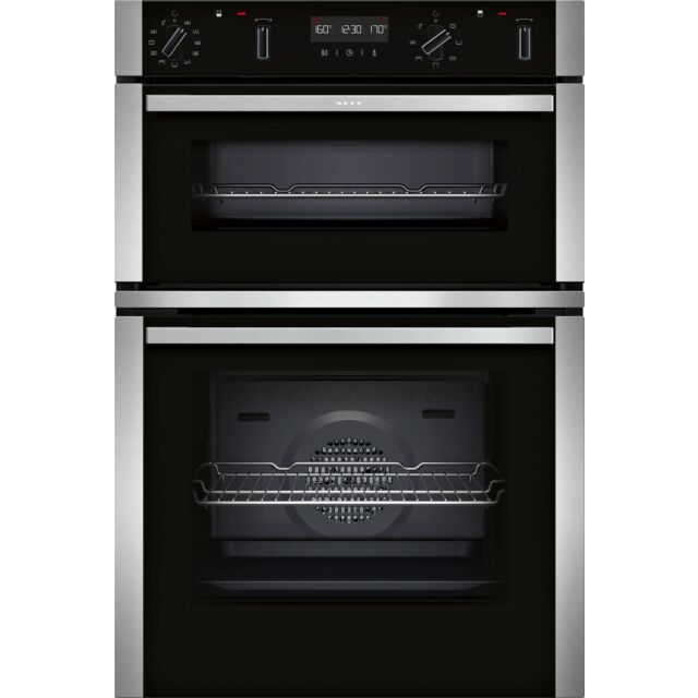 Neff U2ACH7AN7B Oven Double Pyrolytic S/Steel