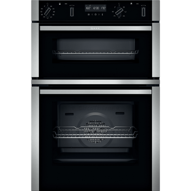 Neff U2ACM7HH0B Oven Double Oven