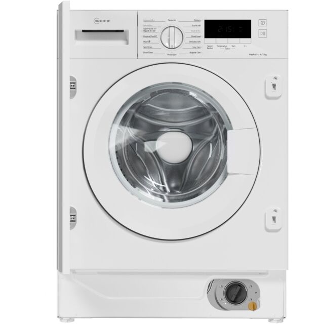 Neff V8340X0GB Washer Dryer Integrated 8Kg + 5Kg 1400 Spin