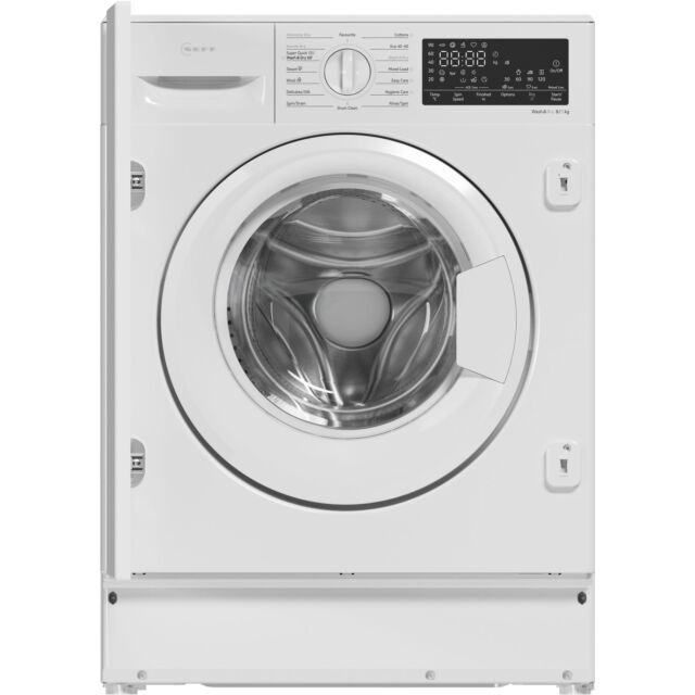 Neff V8540X0GB Washer Dryer Integrated 8Kg + 5Kg 1400 Spin