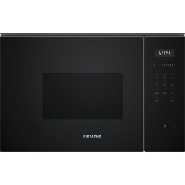 Siemens BF525LMB1B Microwave Bulit In 38Cm