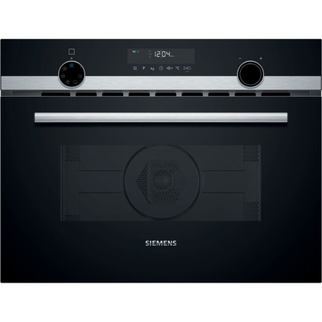 Siemens CM585AGS1B Oven With Microwave