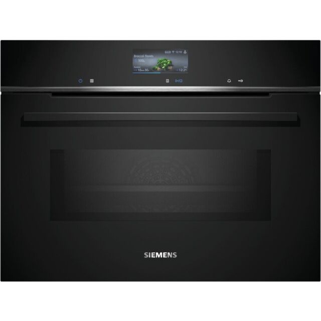 Siemens CM776G1B1B Combination Oven Pyrolytic