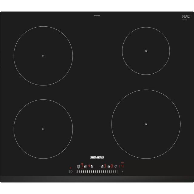 Siemens EU631FEB1E Hob Induction 60Cm Front Bevel