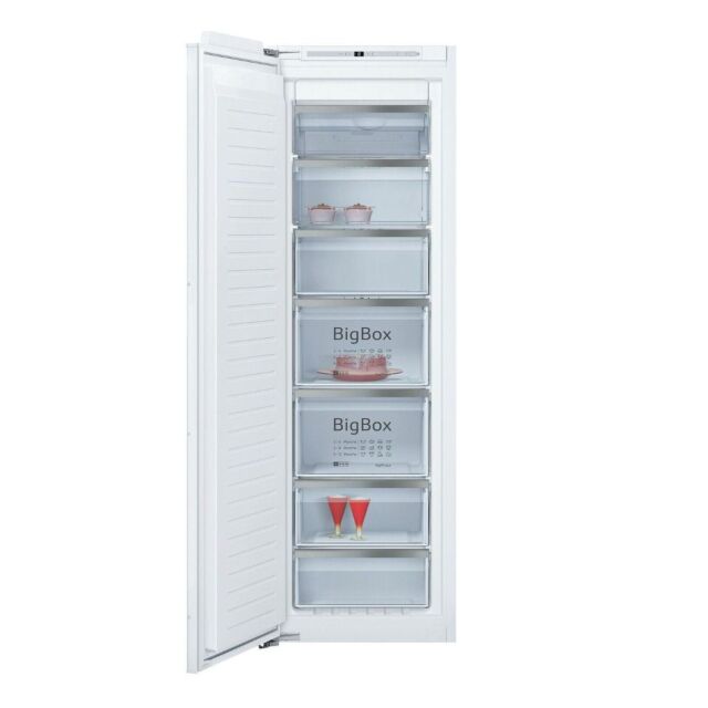 Siemens GI81NHCE0G Freezer Integrated 177Cm No Frost Fixed Soft Close