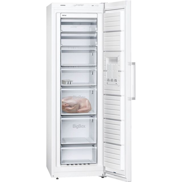 Siemens GS36NVWFV Freezer 186Cm Frost Free